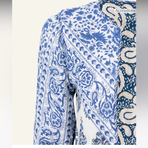 Alix of Bohemia Hudson Bermuda Jacket - Picture 6 of 7